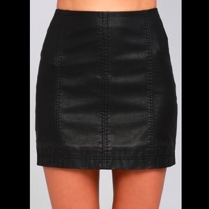 Modern Femme Black Vegan Mini